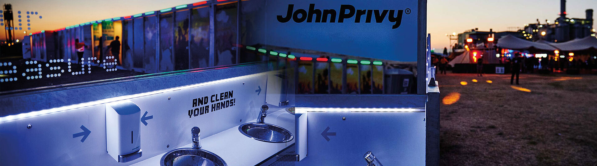 John Privy® Cabinas WC
